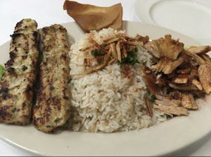 Order Chicken Kafta Lunch food online from Shawarma House store, Westland on bringmethat.com