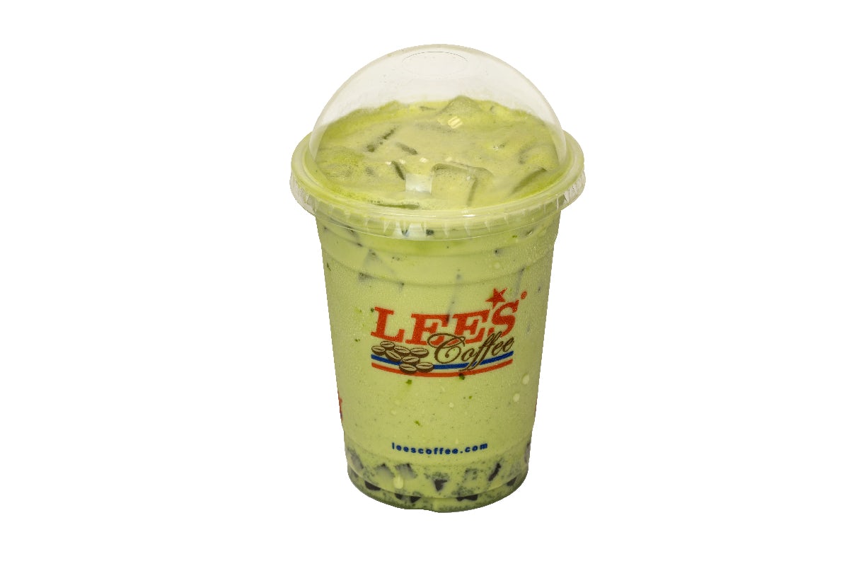 Order Matcha Green Tea Milk Tea food online from Lee Sandwiches store, Peoria on bringmethat.com