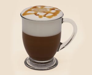 Order Caramel Latte Cappuccino food online from Goffees store, Houston on bringmethat.com