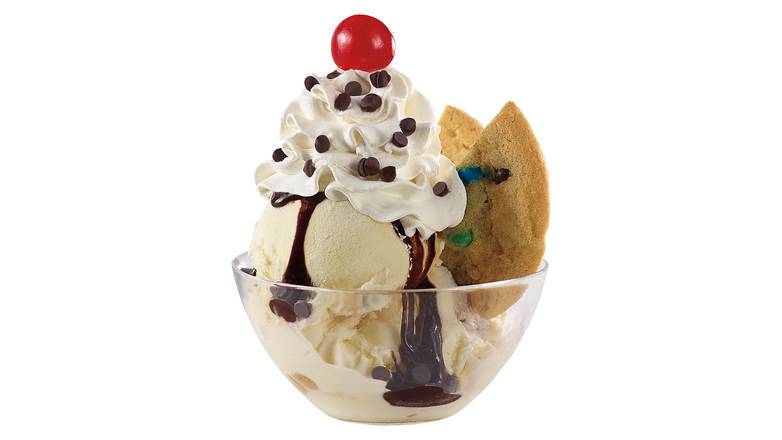 Order Hand Scooped Cookie Sundaes food online from Rita Italian Ice store, Brentwood on bringmethat.com