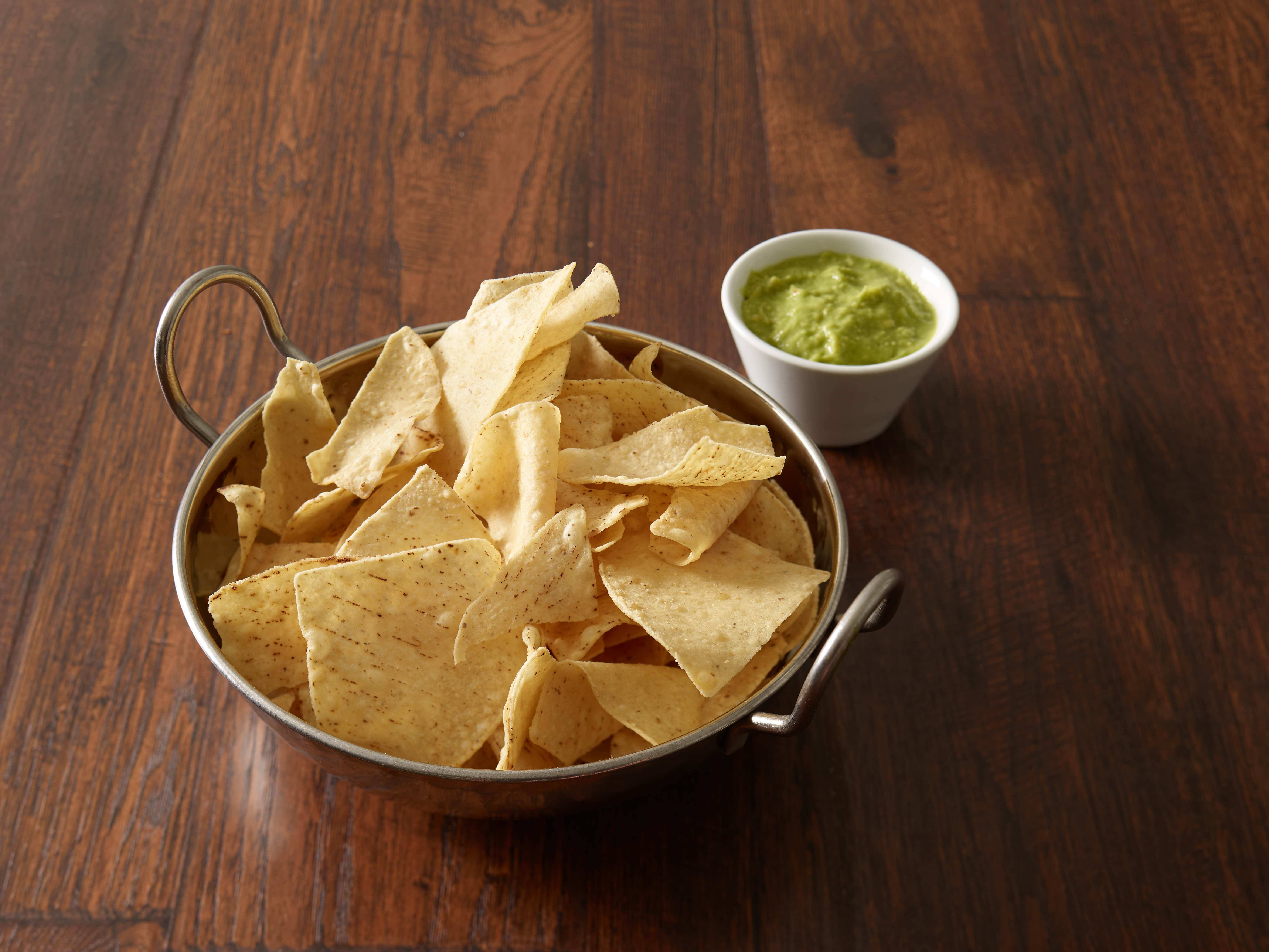 Order Chips and Guacamole food online from Juan Jaimes Tacos and Tequila store, Chandler on bringmethat.com