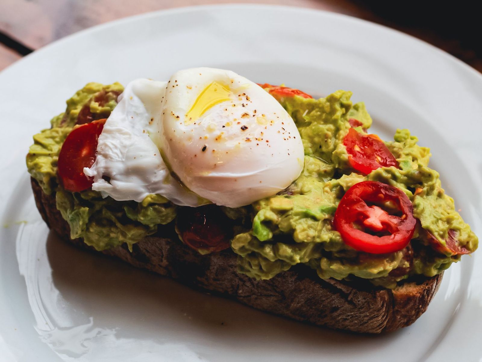 Order Avocado Toast food online from Alessio’s Cafe | Gelato | Pizza store, Hoboken on bringmethat.com