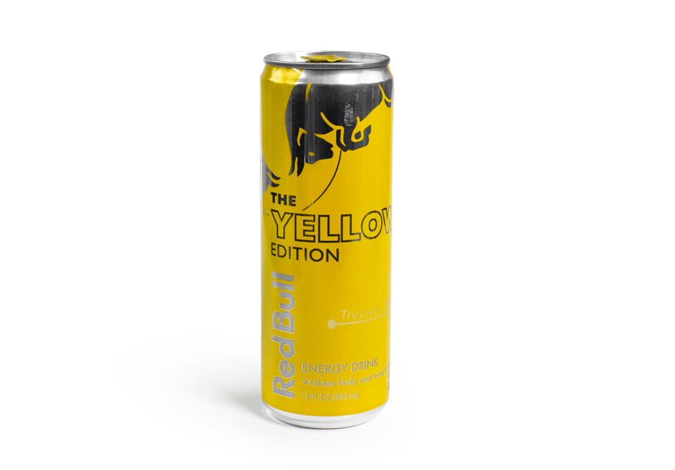 Order Red Bull Yellow Edition 12oz food online from Wawa store, Holmes on bringmethat.com