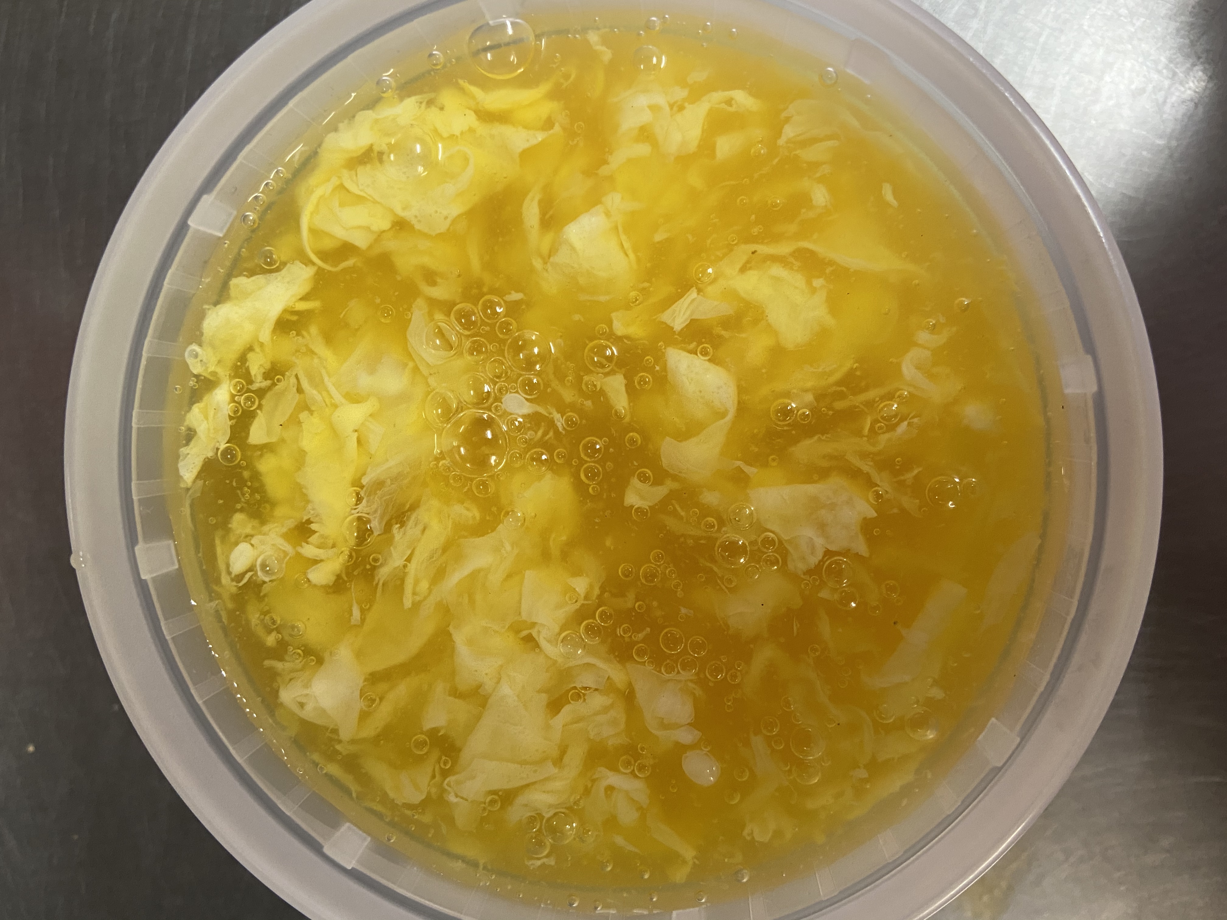 Order 3. Egg Drop Soup food online from New Jin Xin store, Brooklyn on bringmethat.com