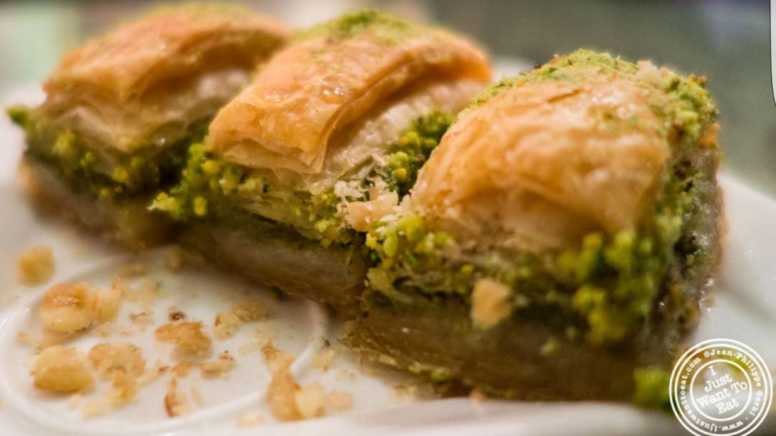 Order Baklava food online from Hanci turkish cuisine store, New York on bringmethat.com