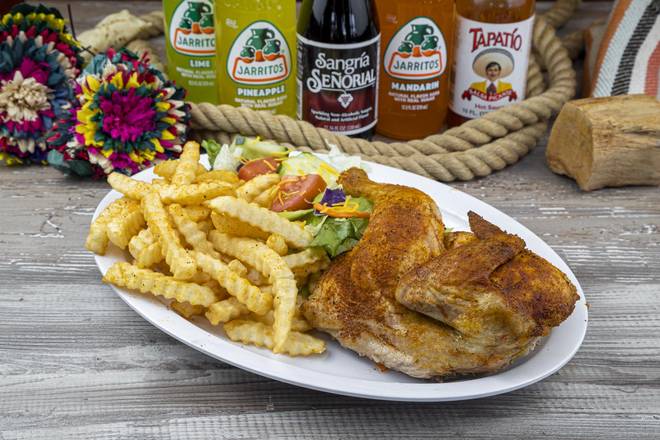 Order Pollo Asado Especial food online from Don Chillitos Mexican Grill store, Aloha on bringmethat.com