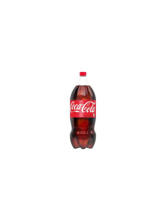 Order Coke Classic 2 Liter food online from Chevron Extramile store, Carlsbad on bringmethat.com