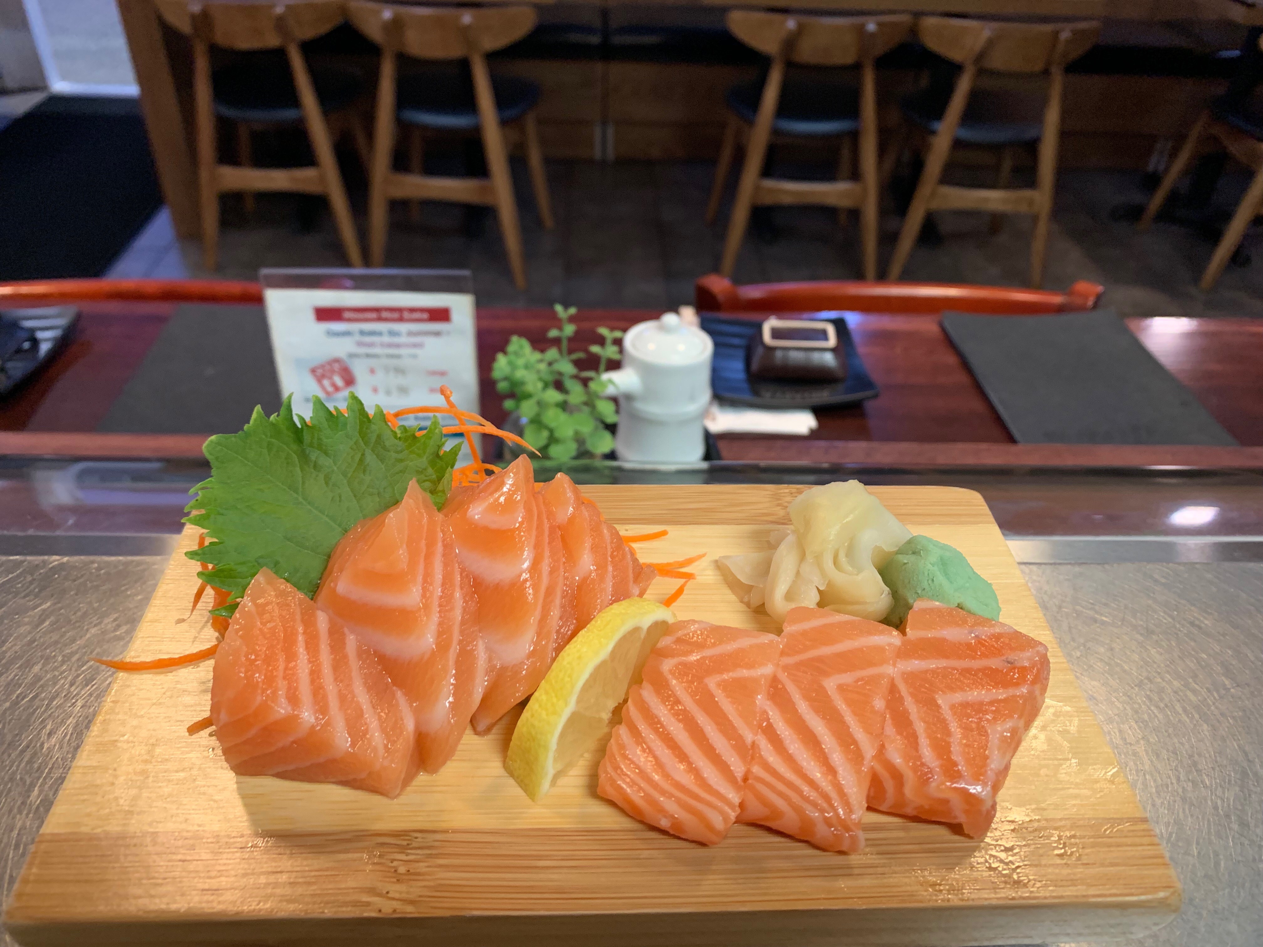 Order Sake Sashimi food online from Jidaiya Sushi store, Rohnert Park on bringmethat.com