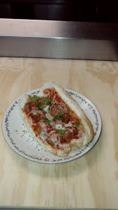 Order Meatball Parmesan Sub food online from Palermo Pizza store, Greensboro on bringmethat.com