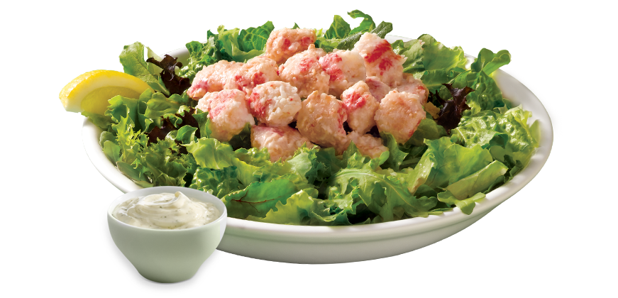 Order Lobster and Seafood Fresh Salad Full food online from Quiznos - Main St. store, Houston on bringmethat.com