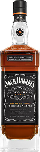 Order Jack Daniels Sinatra 1 Liter food online from Bws Beverage 2 store, Chicago on bringmethat.com