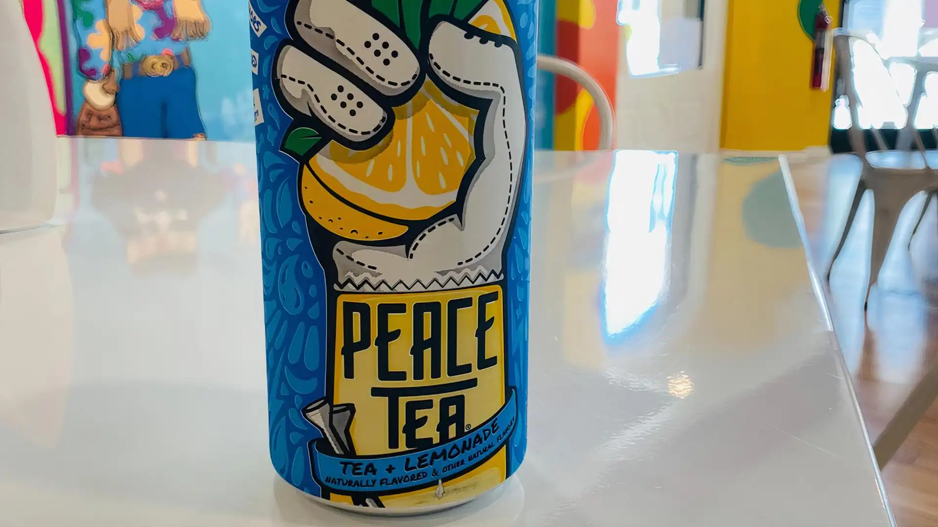 Order Peace Tea food online from Peace Love And Little Donuts store, Cincinnati on bringmethat.com