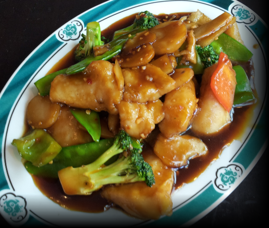 Order SF3. Spicy Garlic Fish food online from 88 Chinese & Sushi Sherman Oaks store, Van Nuys on bringmethat.com
