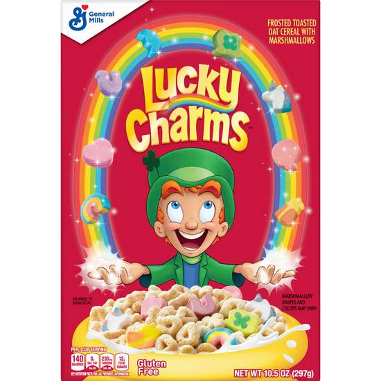 Order General Mills Lucky Charms Cereal 10.5 OZ food online from Cvs store, LA FOLLETTE on bringmethat.com