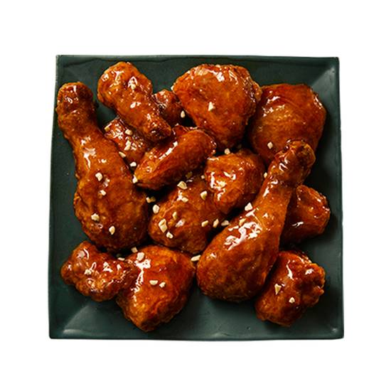 Order Gang Jeong Boneless food online from Bb.Q Chicken store, Suwanee on bringmethat.com