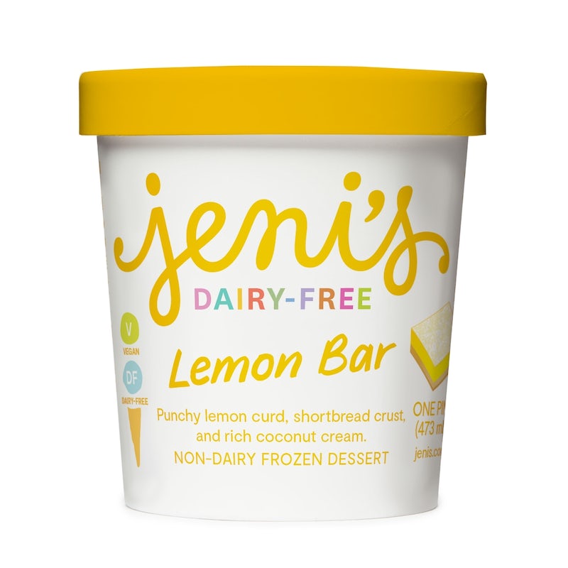 Order Lemon Bar (DF) Pint food online from Jeni Splendid Ice Cream store, Decatur on bringmethat.com