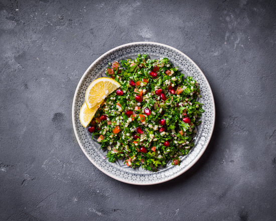 Order Tabouli food online from Gyro Oasis Deli & Grill store, Irving on bringmethat.com