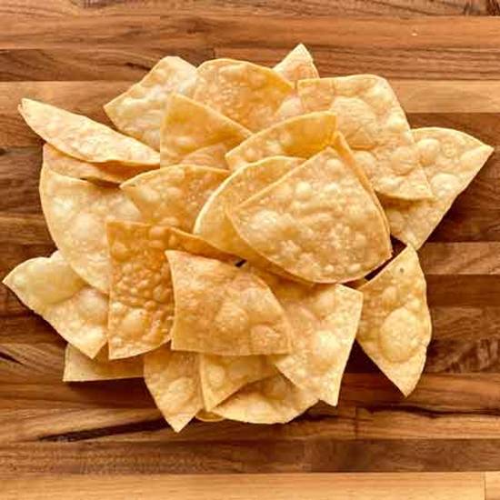 Order Tortilla Chips food online from Chi'Lantro store, Jollyville on bringmethat.com