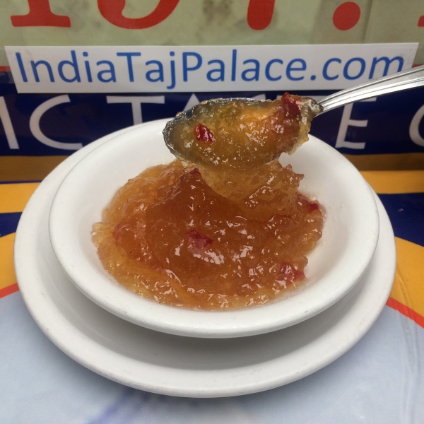 Order K2. Mango Chutney food online from India Taj Palace store, San Antonio on bringmethat.com