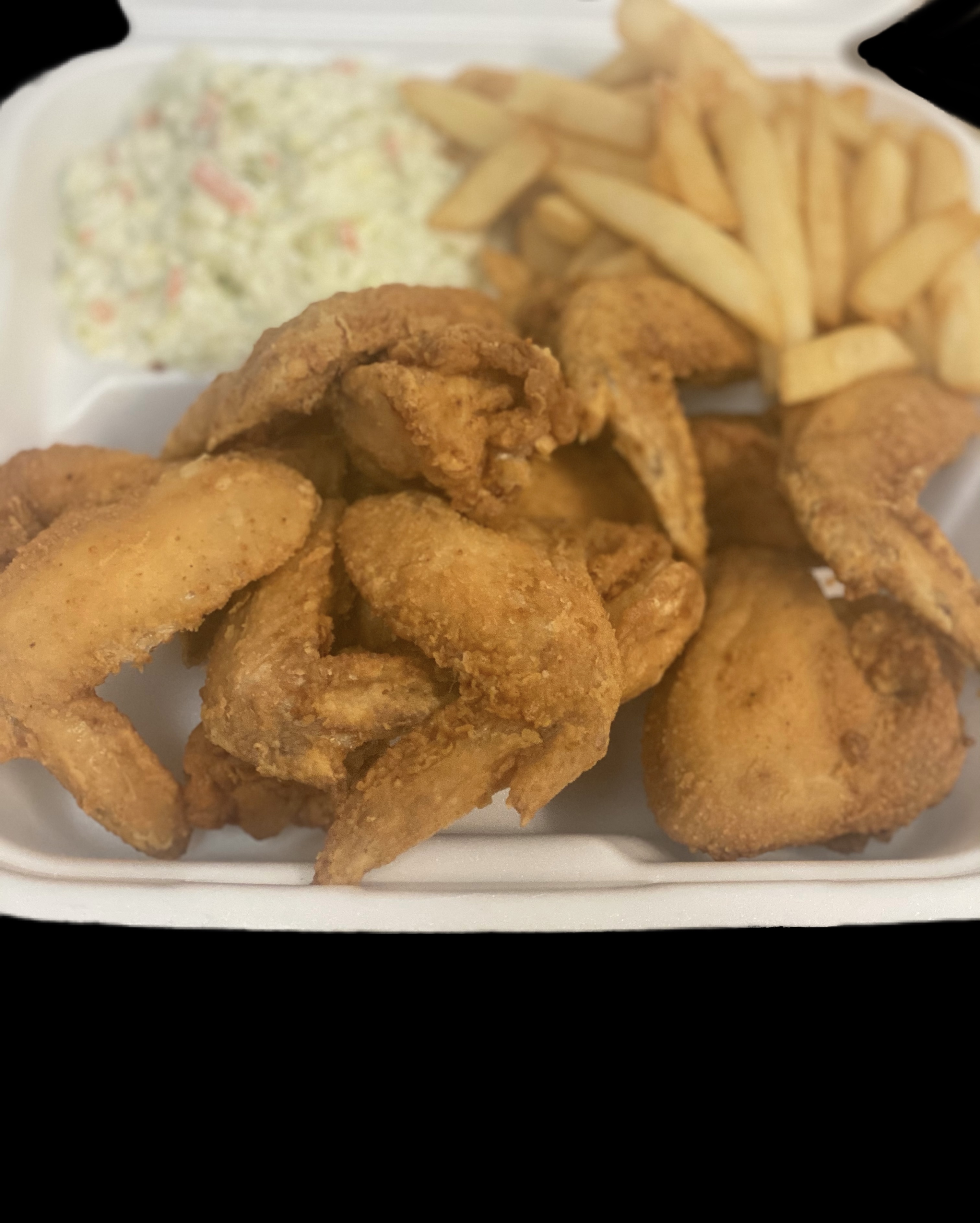 Order 4pc. Whole Wing Dinner food online from Mr. Cornedbeef store, Westland on bringmethat.com