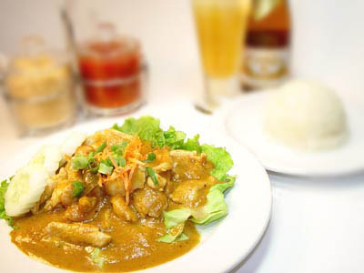 Order Panang Curry food online from Siam Pasta store, Evanston on bringmethat.com