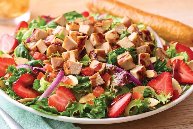 Order Strawberry Balsamic Chicken Salad food online from Applebee store, Bay City on bringmethat.com