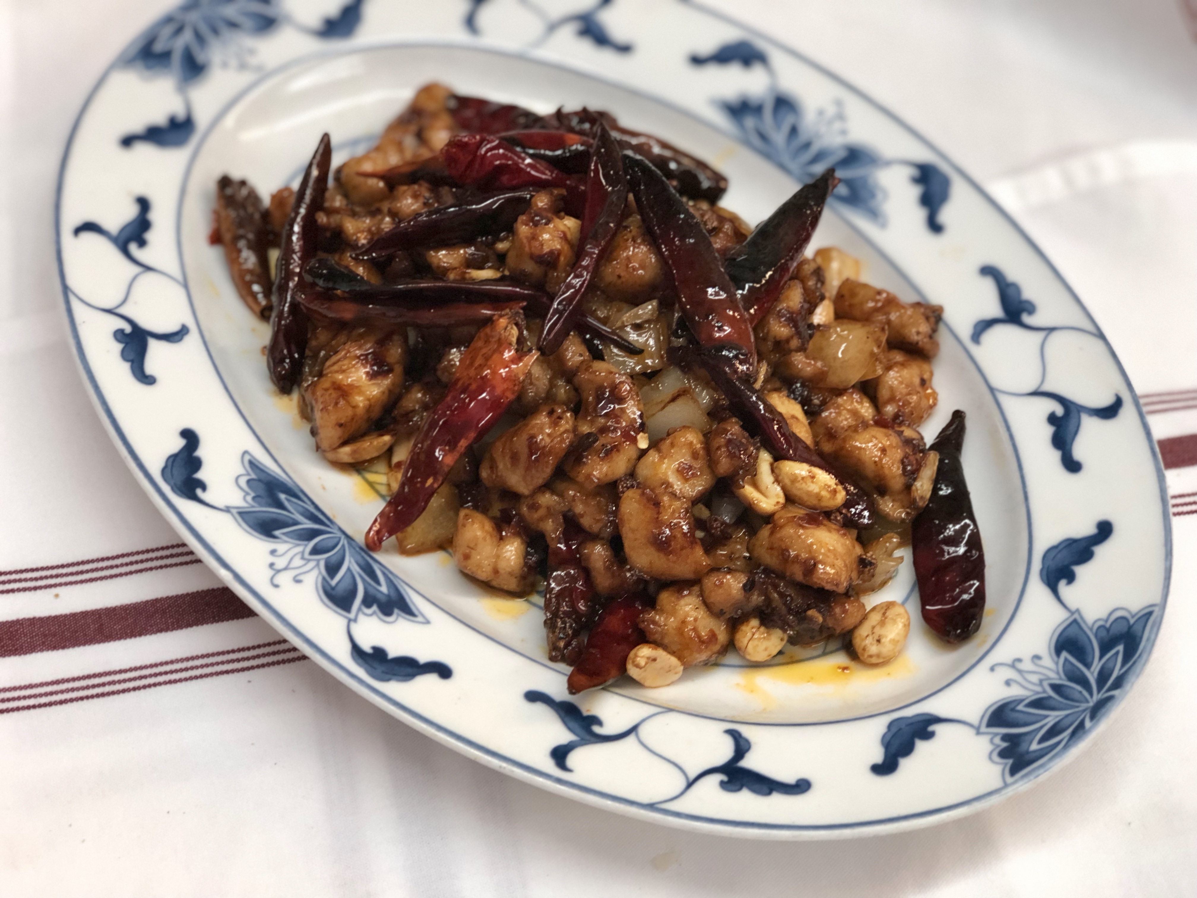Order Gong Bao Jiding(Real-deal Kung Pao chicken ) food online from Pyng ho store, Decatur on bringmethat.com