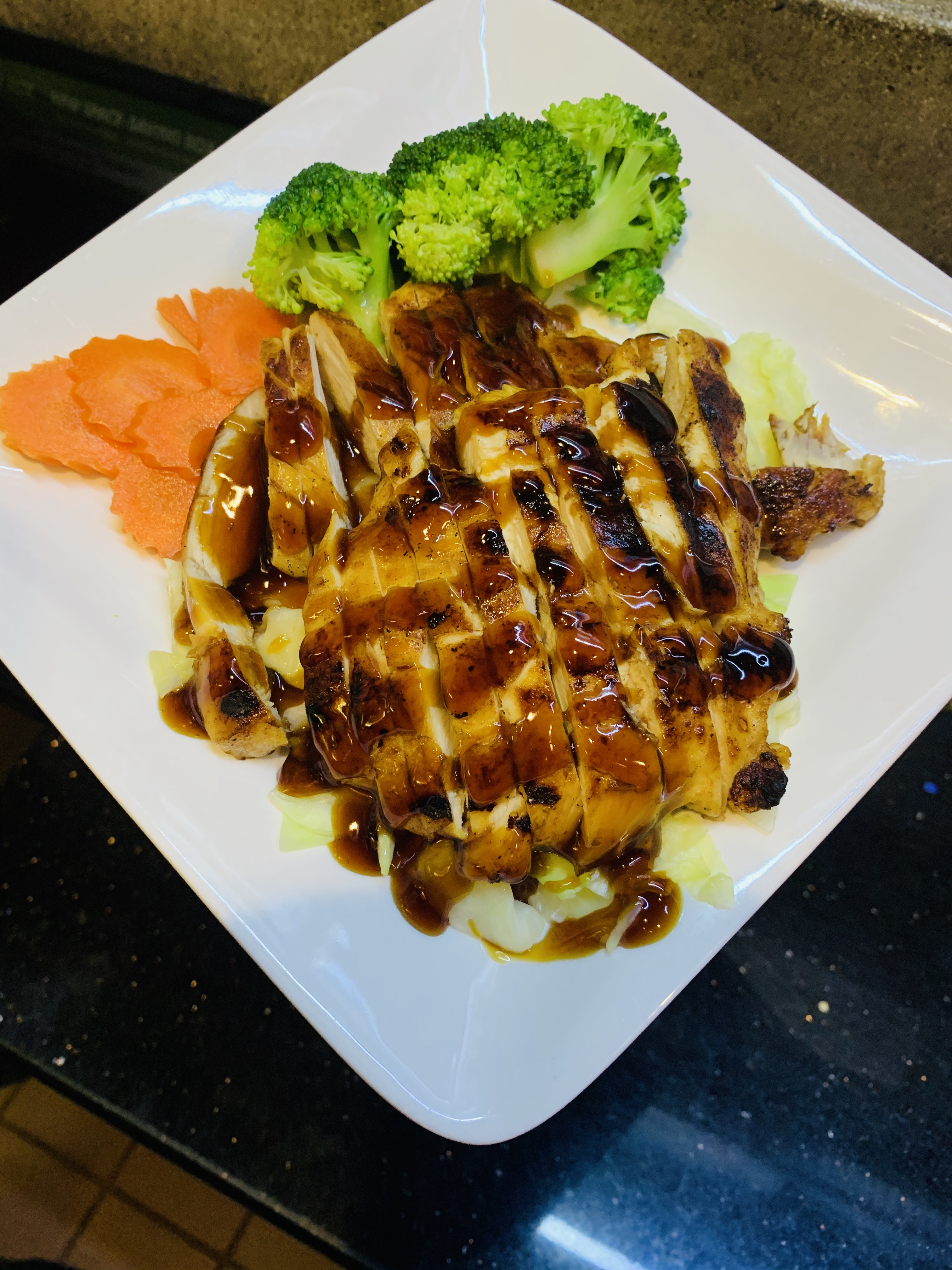 Order Chicken teriyaki  food online from Exotic Thai Cafe store, Woodland Hills on bringmethat.com