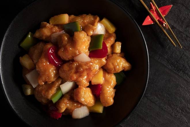 Order Sweet & Sour Chicken food online from P.F. Chang's China Bistro store, Annapolis on bringmethat.com