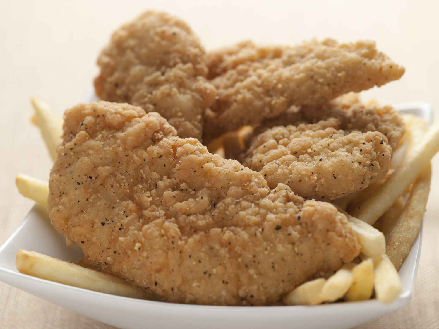 Order Chicken Tenders with Fries food online from Jimano's Pizzeria store, Englewood on bringmethat.com