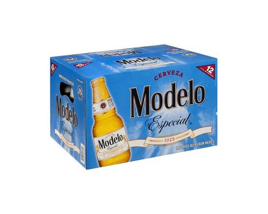 Order Modelo Especial 12 Pack Bottles food online from Chevron Extramile store, Palmdale on bringmethat.com