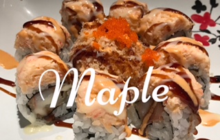 Order Maple Raw Roll food online from Sogo Sushi and Hibachi store, Rochester on bringmethat.com