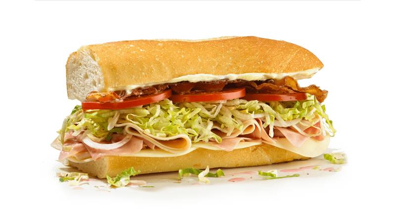 Order #8 Club Sub food online from Jersey Mike's Subs store, La Habra on bringmethat.com