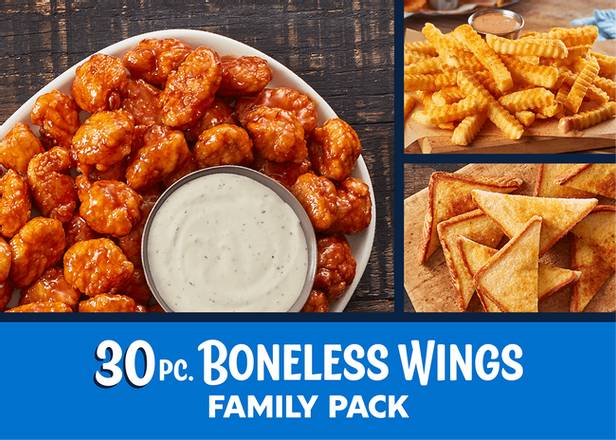 Order Boneless Wing Family Meal food online from Zaxby store, Woodstock on bringmethat.com