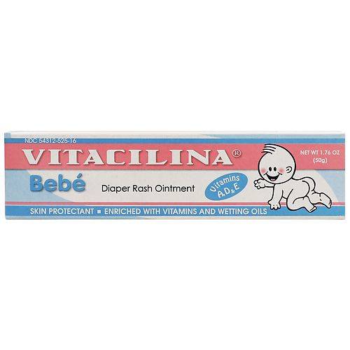 Order Vitacilina Bebe Diaper Rash Ointment - 1.76 oz food online from Walgreens store, North Las Vegas on bringmethat.com
