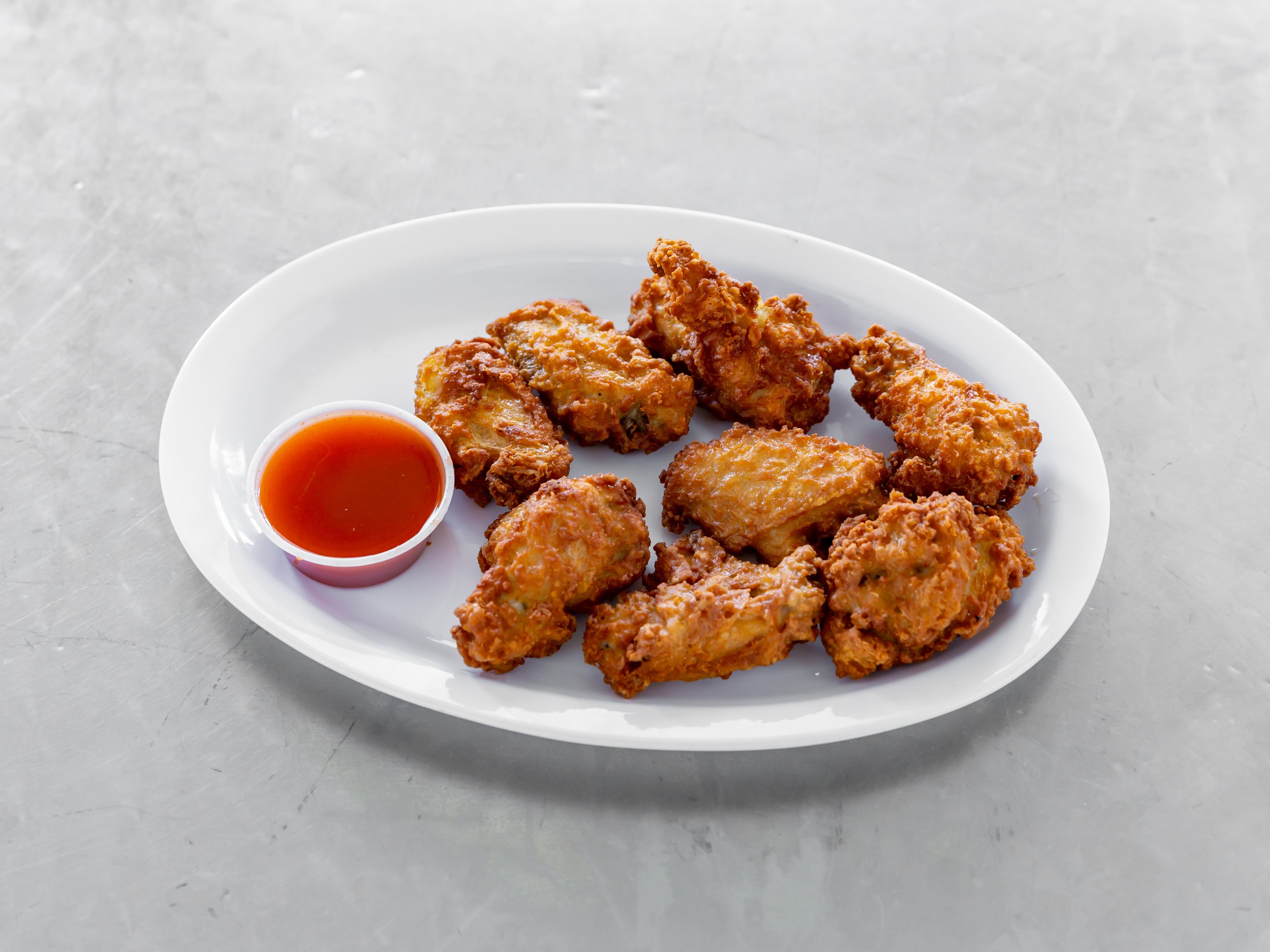 Order Chicken Wings food online from J&J Pizza Express store, Worcester on bringmethat.com