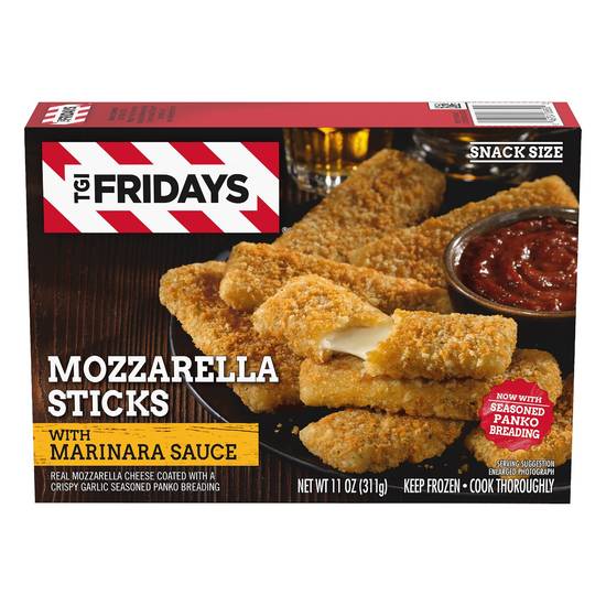 Order TGI Fridays Mozzarella Sticks with Marinara Sauce, 11 OZ food online from Cvs store, LITTLE ROCK on bringmethat.com