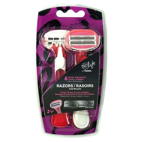 Order 7-Select Womens Razor food online from 7-Eleven store, Denver on bringmethat.com