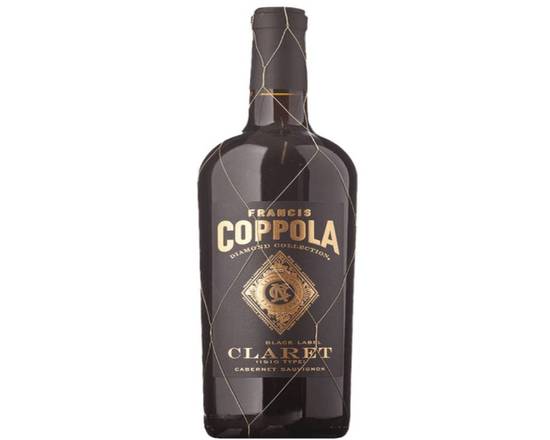 Order Francis Coppola Claret Cabernet Sauvignon, 750mL red wine (13.5% ABV) food online from Starway Liquor store, Bell Gardens on bringmethat.com