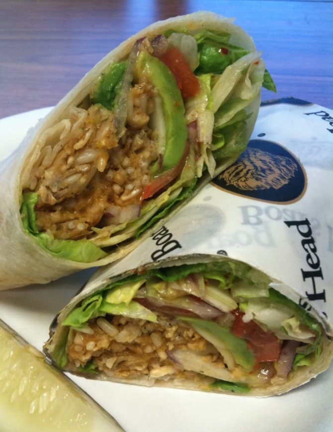Order Healthy Way Wrap food online from Sky Park Cafe & Deli store, San Diego on bringmethat.com