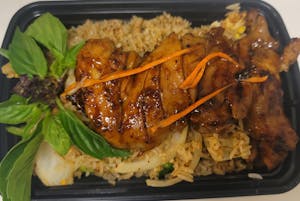 Order Grilled Chicken & Fried Rice food online from Thai Smile store, Hamden on bringmethat.com