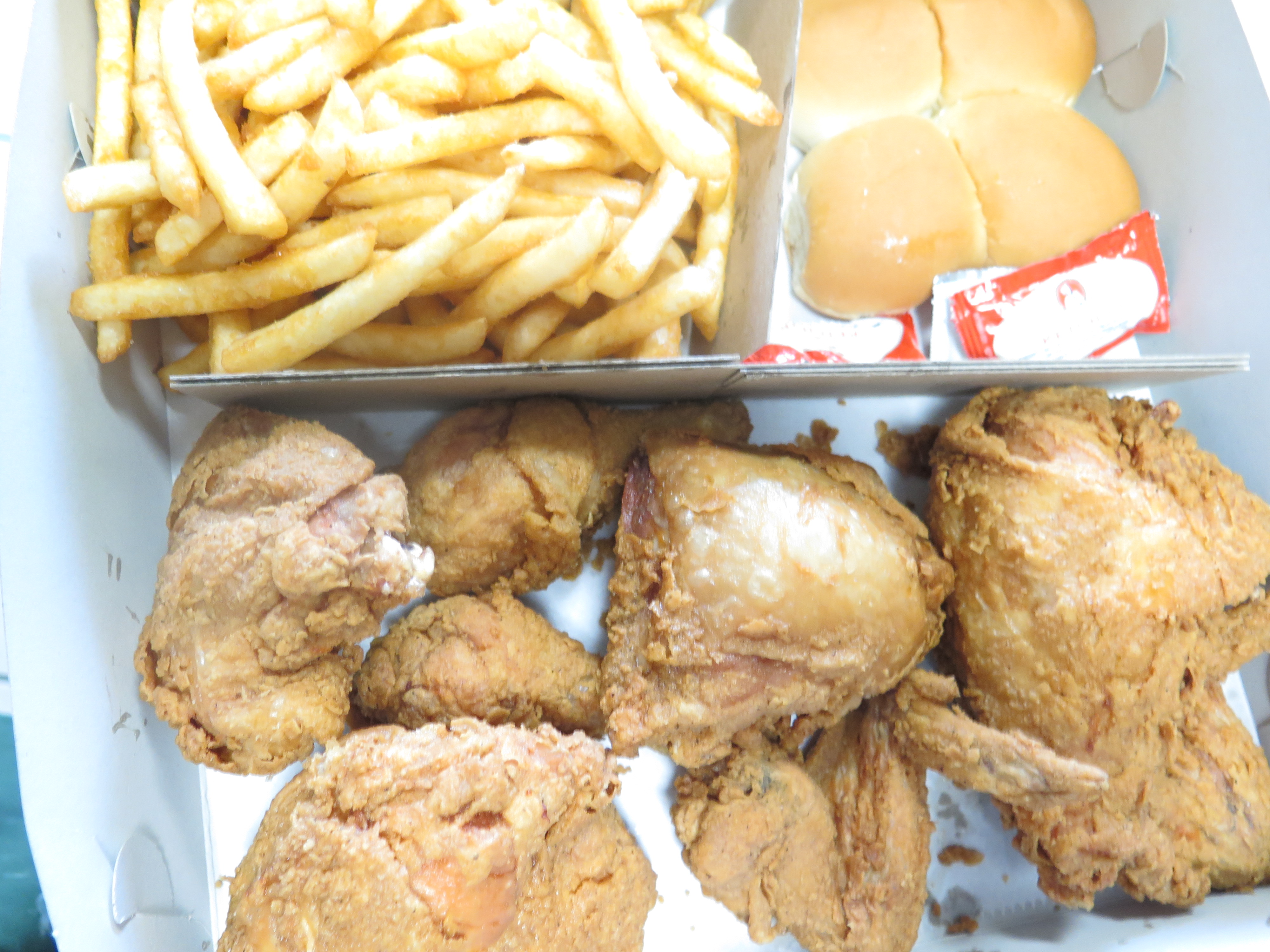 Order 16 Piece Chicken Dinner food online from House Of Burrito Chicken & Pizza store, Waldwick on bringmethat.com