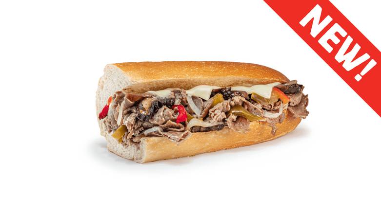 Order #66 Portabella Cheese Steak food online from Jersey Mike's Subs store, Summerville on bringmethat.com