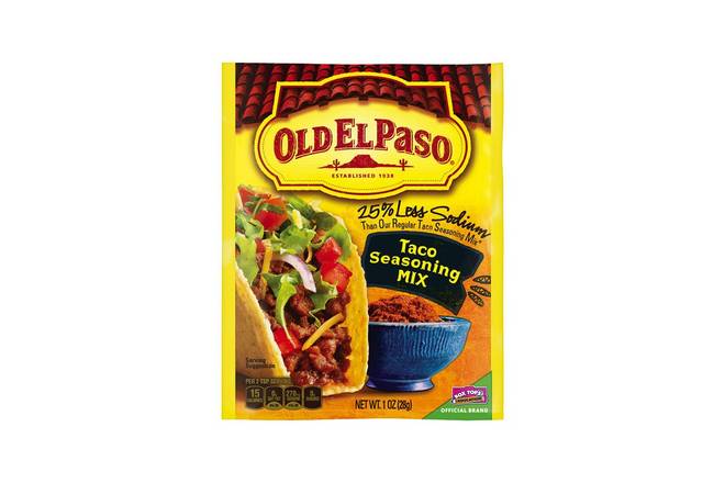 Order Old El Paso Taco Seasoning food online from KWIK TRIP #275 store, Mankato on bringmethat.com
