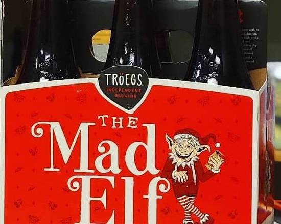 Order Troegs: Mad Elf Christmas Ale 6-Pack food online from Bottlebox store, Norfolk on bringmethat.com