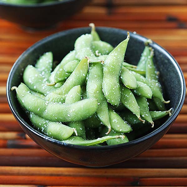 Order Side of Edamame food online from MomenTea store, New York on bringmethat.com