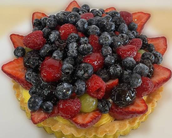 Order Fruit Tart food online from La Patisserie store, Cupertino on bringmethat.com
