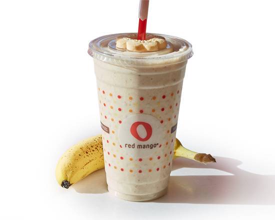 Order Banana Peanut Butter Protein Smoothie food online from Red Mango store, La Grange on bringmethat.com