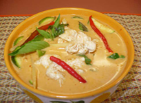 Order 49. Red Curry food online from Thai Bamboo store, Clovis on bringmethat.com