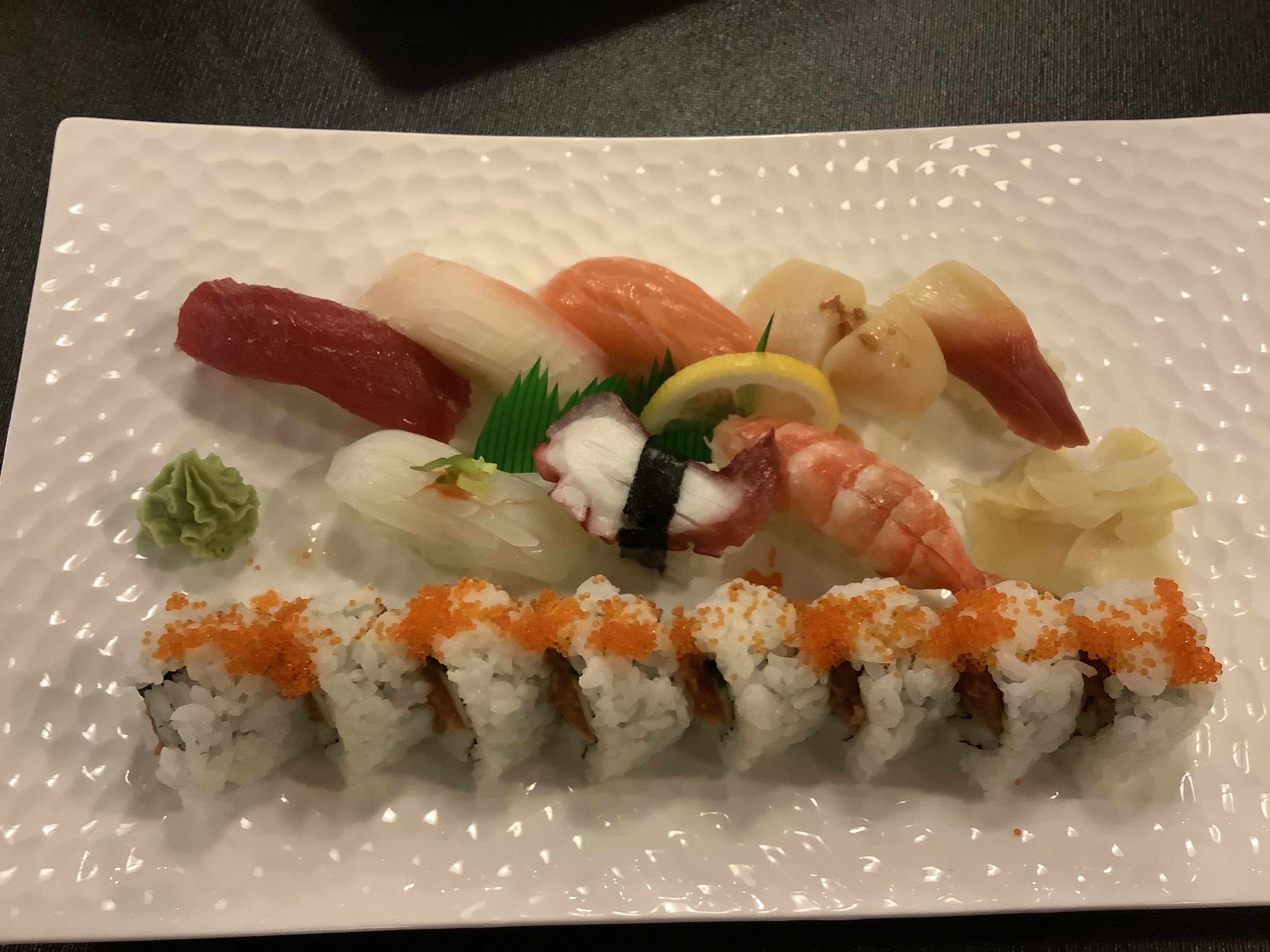 Order Ichiban Sushi Combination food online from Ichiban Japanese Restaurant store, Anchorage on bringmethat.com